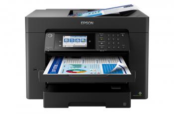БФП Epson Workforce WF-7840DTWF з СБПЧ та чорнилом 1 літр БФП Epson Workforce WF-7840DTWF з СБПЧ та чорнилом 1 літр