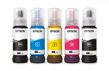 Оригинальные чернила для Epson L3270 (65мл, 5 цветов)