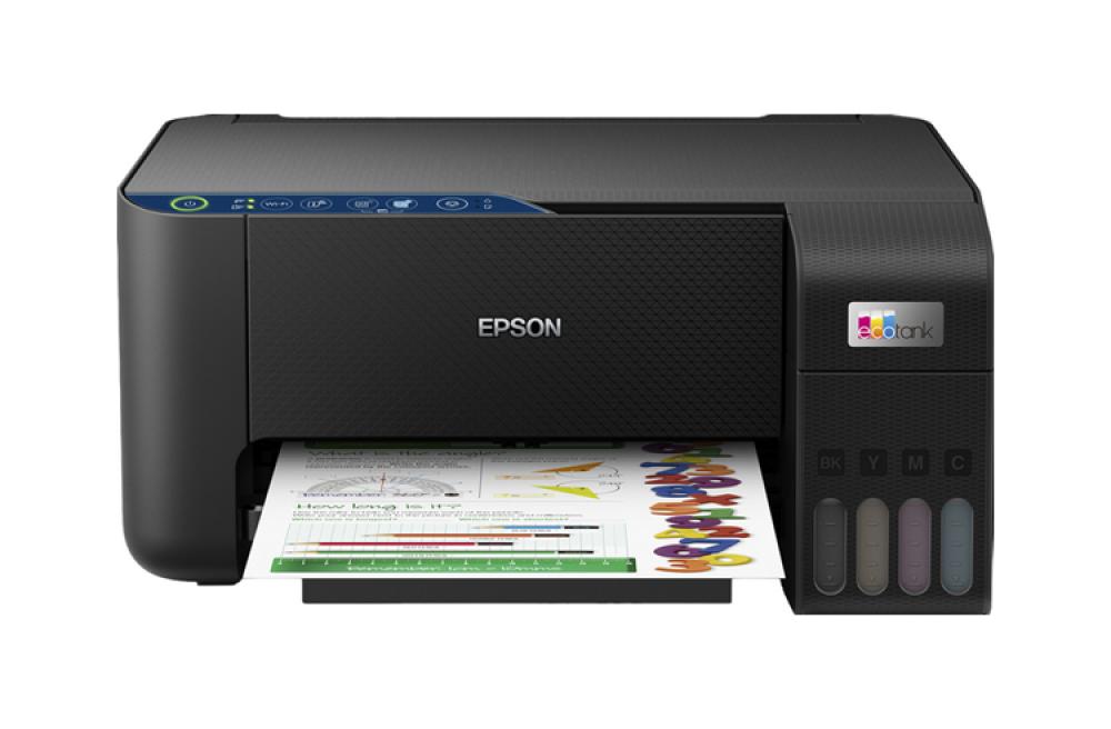 Изображение МФУ Epson L3271 с оригинальной СНПЧ и чернилами - изображение 1