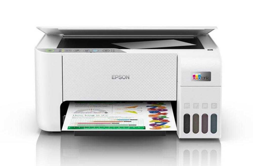Изображение МФУ Epson L3276 с оригинальной СНПЧ и чернилами - изображение 1