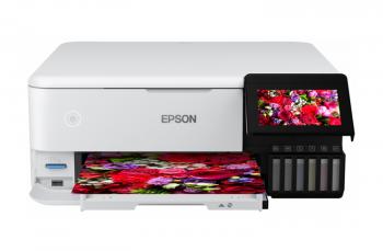 БФП Epson L8160 з оригінальною СБПЧ та чорнилом БФП Epson L8160 з оригінальною СБПЧ та чорнилом