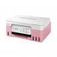 Изображение МФУ Canon PIXMA G3430 с оригинальной СНПЧ и чернилами (Pink)