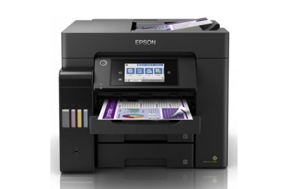 Изображение МФУ Epson L6570 с оригинальной СНПЧ и чернилами - зображення 1