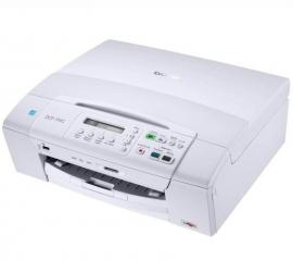 МФУ Brother DCP-195C с перезаправляемыми картриджами МФУ Brother DCP-195C с перезаправляемыми картриджами