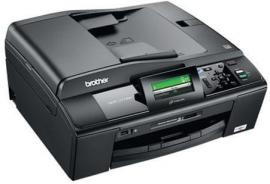 МФУ Brother DCP-J715W с перезаправляемыми картриджами МФУ Brother DCP-J715W с перезаправляемыми картриджами