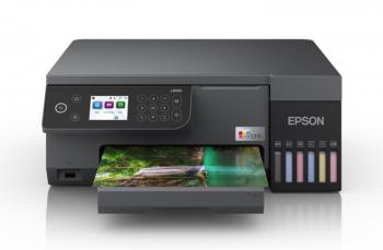 БФП Epson L8100 з оригінальною СБПЧ та чорнилом БФП Epson L8100 з оригінальною СБПЧ та чорнилом
