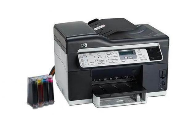 Изображение МФУ HP OfficeJet L7500 с чернильной системой