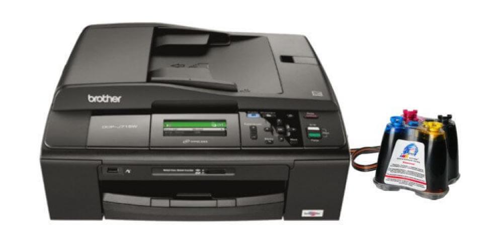 Изображение МФУ Brother  DCP-J715W с чернильной системой - изображение 1