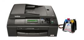 БФП Brother DCP-J715W з СБПЧ та чорнилом БФП Brother DCP-J715W з СБПЧ та чорнилом