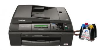 Изображение МФУ Brother  DCP-J715W с чернильной системой
