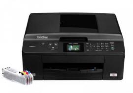 МФУ Brother MFC-J430W с перезаправляемыми картриджами (США) МФУ Brother MFC-J430W с перезаправляемыми картриджами (США)