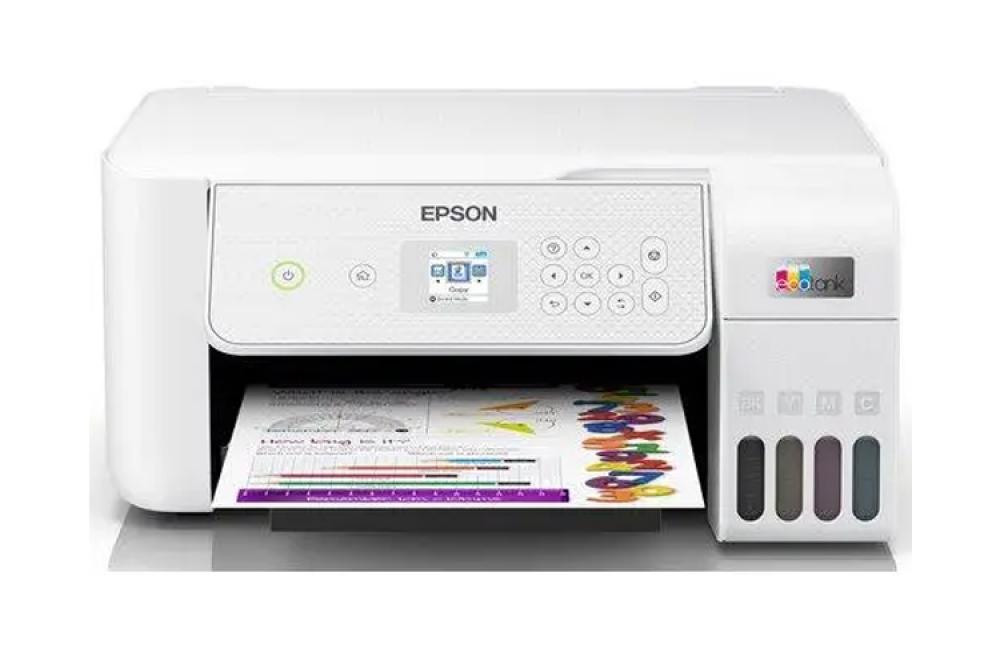 Изображение МФУ Epson L3286 с оригинальной СНПЧ и чернилами - зображення 1