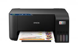 МФУ Epson L3231 с оригинальной СНПЧ и чернилами