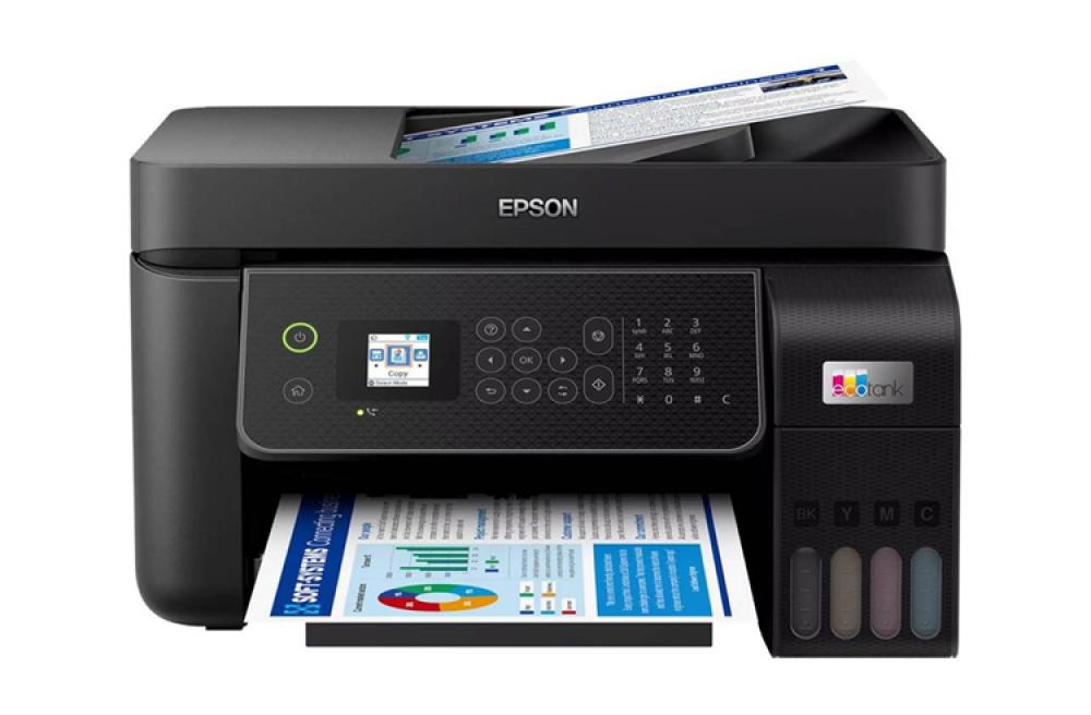 Изображение МФУ Epson L5310 с оригинальной СНПЧ и чернилами - изображение 1