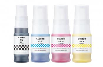 Оригінальне чорнило для Canon GI-45 (4 кольори, 70мл)