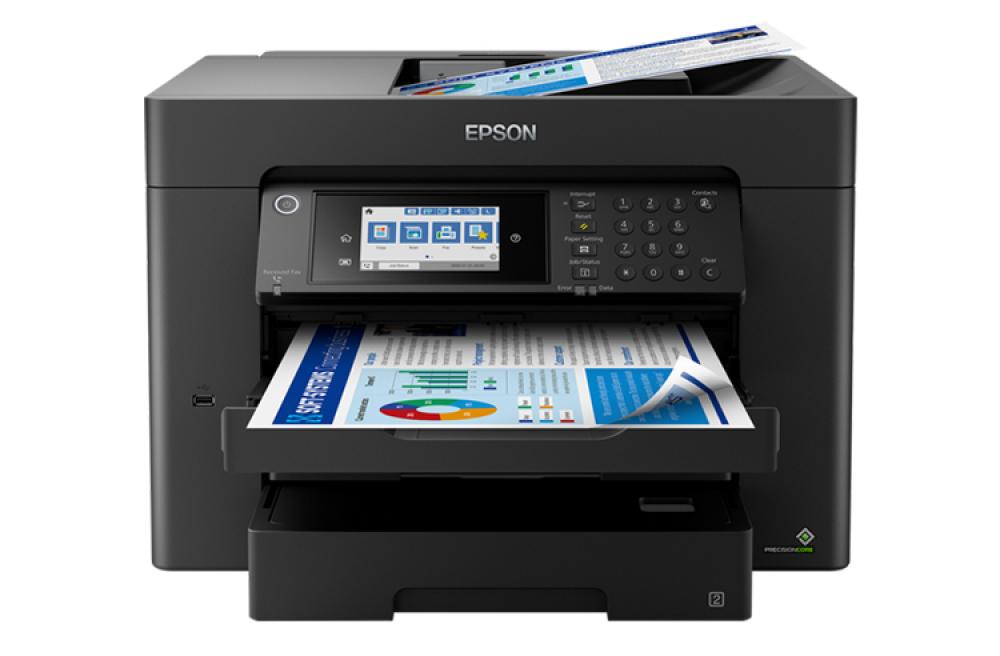 Изображение МФУ Epson Workforce WF-7840DTWF - изображение 1