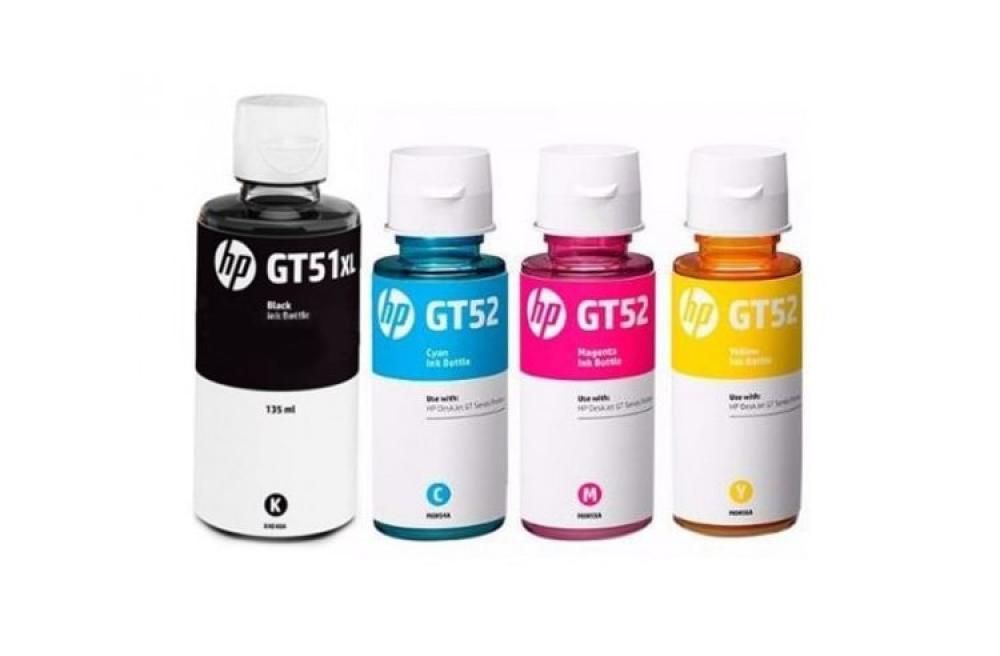 Изображение Оригинальные чернила для HP Ink Tank 415 (черный 135 мл, цветные по 70мл)