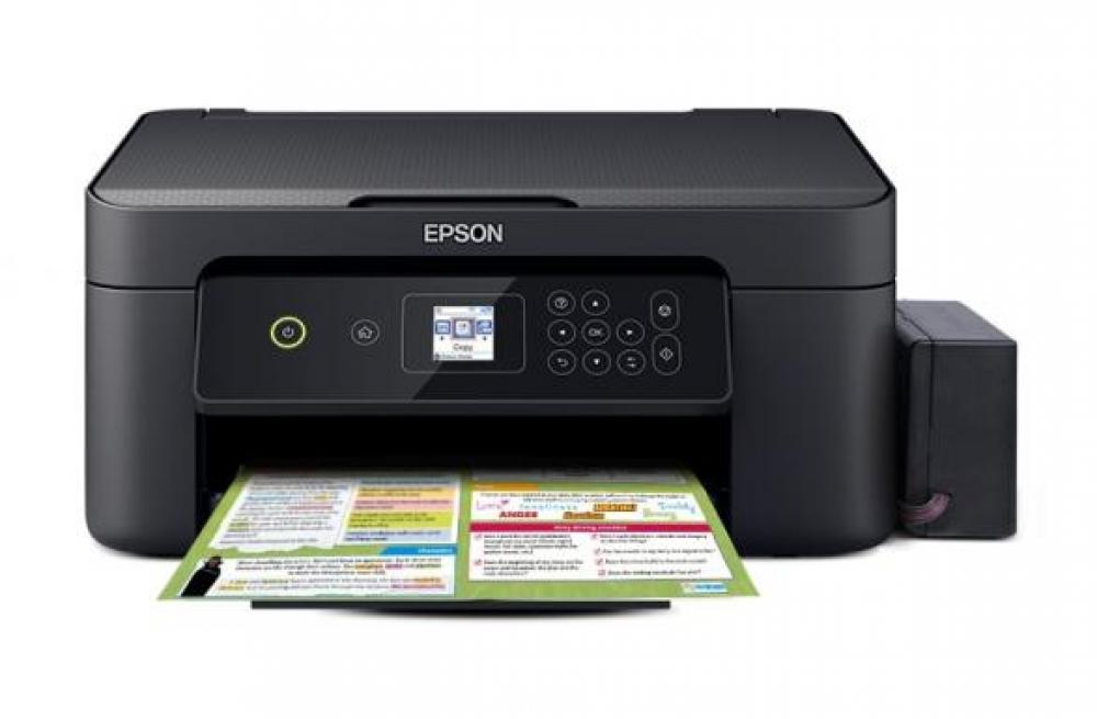 Изображение МФУ Epson Expression Home XP-3205 с БСНПЧ и пигментными чернилами 100мл - зображення 1