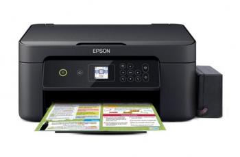 МФУ Epson Expression Home XP-3205 с БСНПЧ и пигментными чернилами 100мл