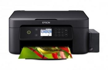 МФУ Epson Expression Home XP-4105 с БСНПЧ и пигментными чернилами 100мл МФУ Epson Expression Home XP-4105 с БСНПЧ и пигментными чернилами 100мл