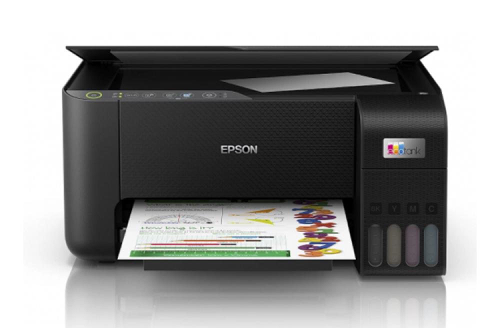 Изображение МФУ Epson L3250 с оригинальной СНПЧ и пигментными чернилами 100мл - изображение 1