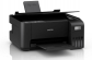 Изображение МФУ Epson L3210 с оригинальной СНПЧ и пигментными чернилами 100мл