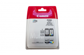 Комплект оригинальных картриджей Canon PG-445 Black, CL-446 Color Комплект оригинальных картриджей Canon PG-445 Black, CL-446 Color