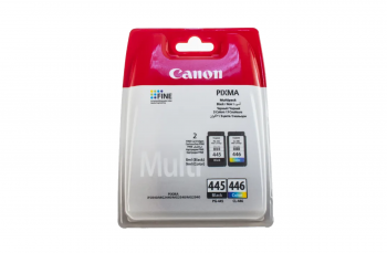 Комплект оригинальных картриджей Canon PG-445 Black, CL-446 Color Комплект оригинальных картриджей Canon PG-445 Black, CL-446 Color