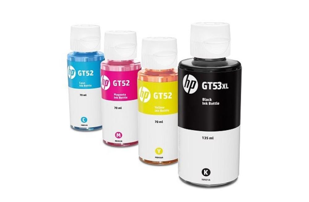 изображение Оригінальне чорнило для HP Ink Tank 410 (чорний 135 мл, кольорове по 70мл)