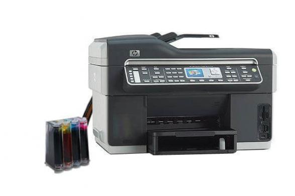 Изображение МФУ HP OfficeJet L7600 с чернильной системой