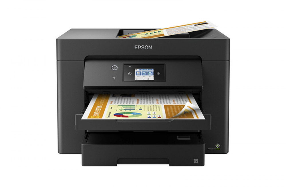 Изображение МФУ Epson Workforce WF-7830DTWF - изображение 1