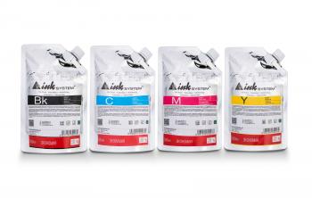 Комплект сублімаційних чорнил INKSYSTEM для Epson Expression Home XP-2205, 500 мл (4 кольори)