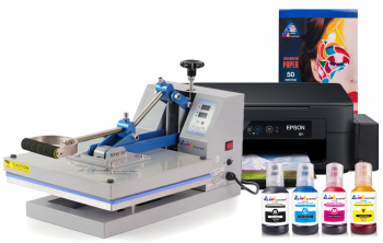 Планшетний термопрес INKSYSTEM P-3838 38*38 см та БФП Epson XP-2205 з набором для сублімаційного друку Планшетний термопрес INKSYSTEM P-3838 38*38 см та БФП Epson XP-2205 з набором для сублімаційного друку