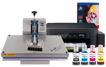 Планшетний термопрес INKSYSTEM P-4060 40*60 см та БФП Epson XP-2205 з набором для сублімаційного друку Планшетний термопрес INKSYSTEM P-4060 40*60 см та БФП Epson XP-2205 з набором для сублімаційного друку