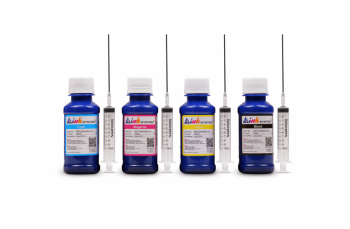 Сублімаційне чорнило для Epson EcoTank L3210, L3230, L3250, L3256, 100 мл (4 кольори), номери картриджа 002, 003, 004, T502, 101, T03Y