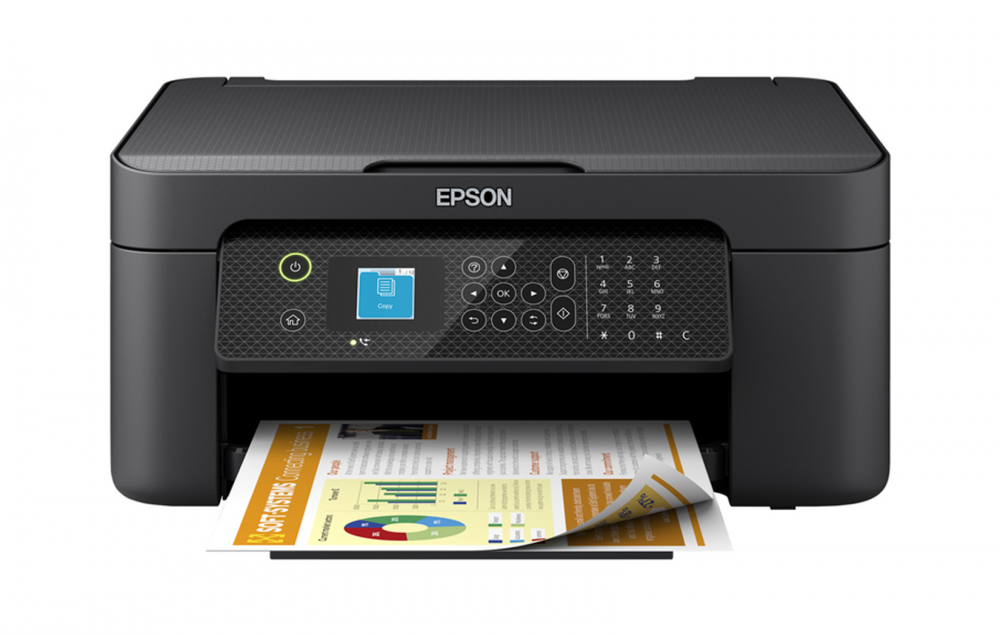 Изображение МФУ Epson Workforce WF-2910DWF - зображення 1