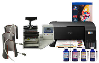 Термопрес INKSYSTEM M-04 для кухлів 4 в 1 та БФП Epson L3210 з набором для сублімаційного друку Термопрес INKSYSTEM M-04 для кухлів 4 в 1 та БФП Epson L3210 з набором для сублімаційного друку