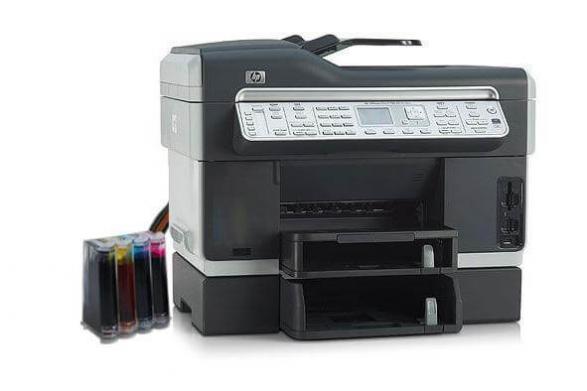 Изображение МФУ HP OfficeJet L7700 с чернильной системой