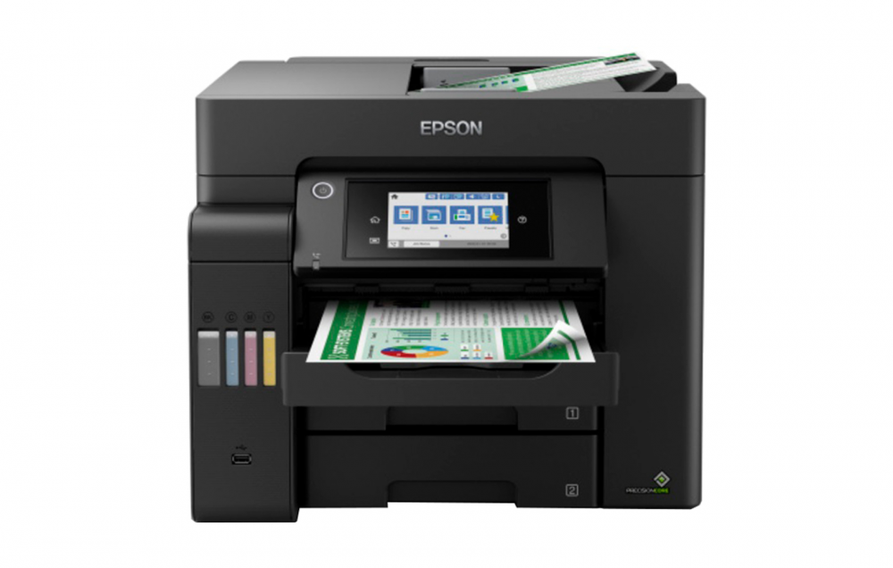Изображение МФУ Epson L6550 с оригинальной СНПЧ и чернилами - изображение 1