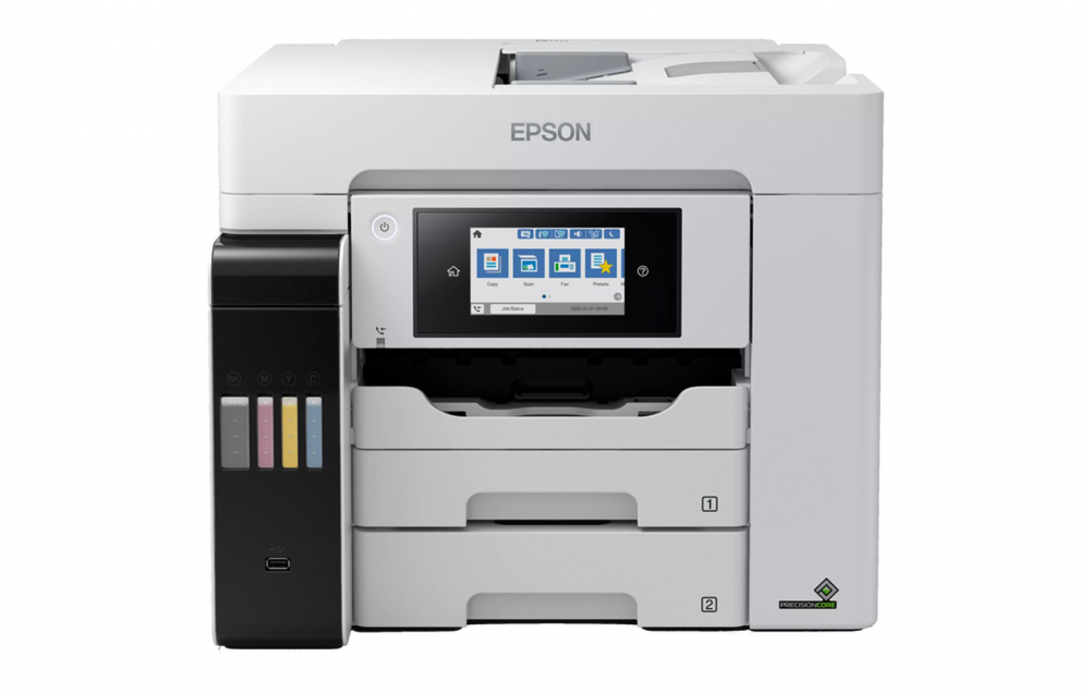 Изображение МФУ Epson L6580 с оригинальной СНПЧ и чернилами - зображення 1