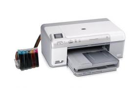 Принтер HP Photosmart D5463 з СБПЧ та чорнилом