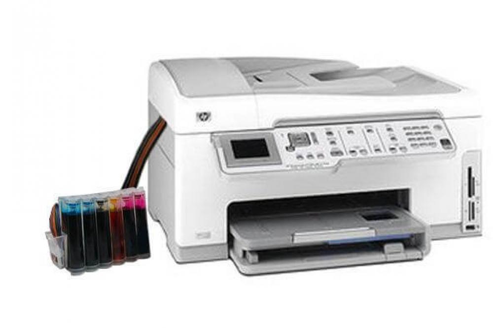 Изображение МФУ HP Photosmart C7283 с чернильной системой