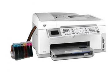 БФП HP Photosmart C7283 з СБПЧ та чорнилом
