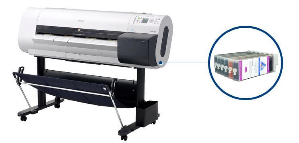 Изображение Плоттер Canon imagePROGRAF iPF710 с чернильной системой - изображение 1
