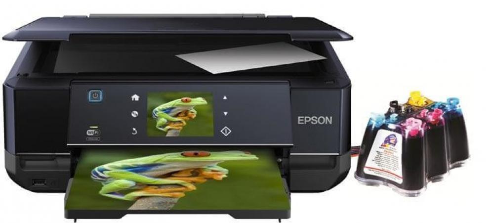 Изображение МФУ Epson Expression Photo XP-750 с чернильной системой - изображение 1