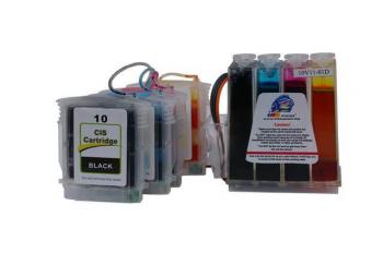 СБПЧ HP Officejet Pro K850, 9100, 9110, 9120, 9130 (картридж 10, 11)