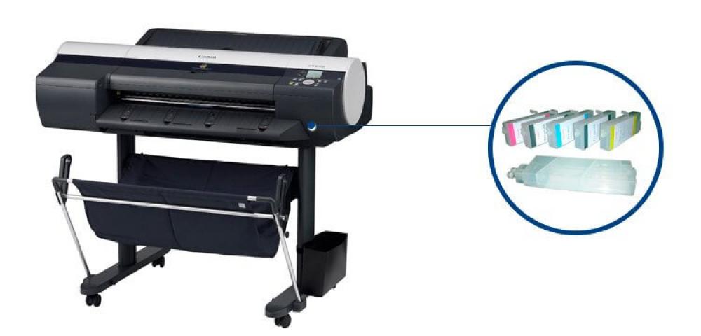 Изображение Плоттер Canon imagePROGRAF IPF6100 с чернильной системой - изображение 1