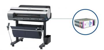 Изображение Плоттер Canon imagePROGRAF IPF605 с чернильной системой