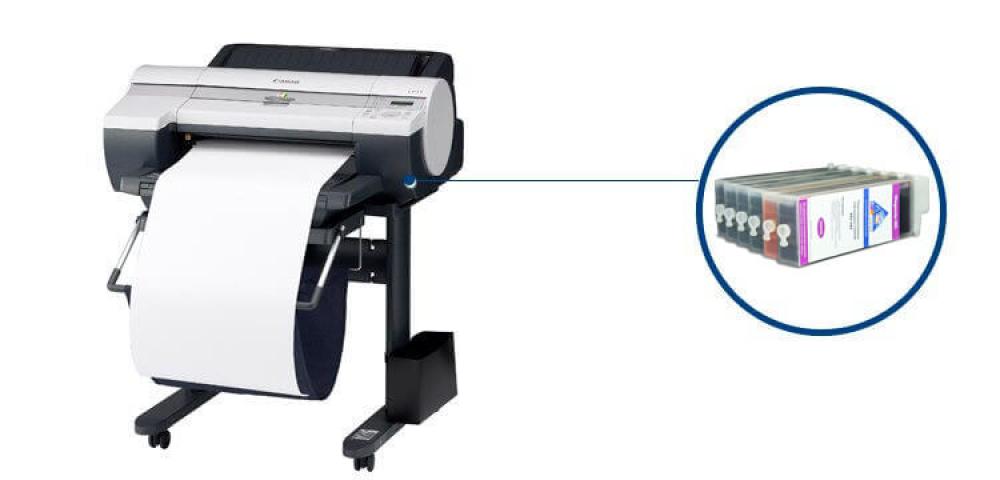 Изображение Плоттер Canon imagePROGRAF LP17 с чернильной системой - изображение 1