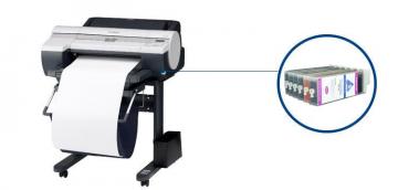 Изображение Плоттер Canon imagePROGRAF LP17 с чернильной системой